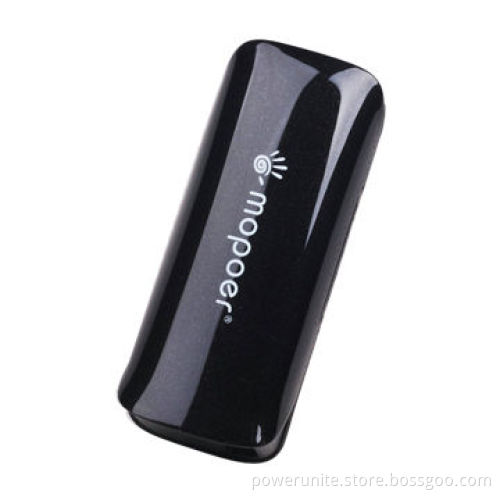Power bank with 2,600mAh Capacity, LED Torch Easy for Travel